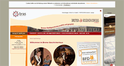 Desktop Screenshot of bremer-geschichtenhaus.de